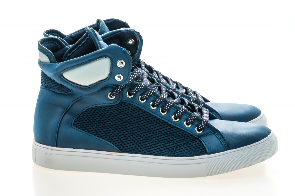 Blue Allstars Sneaker