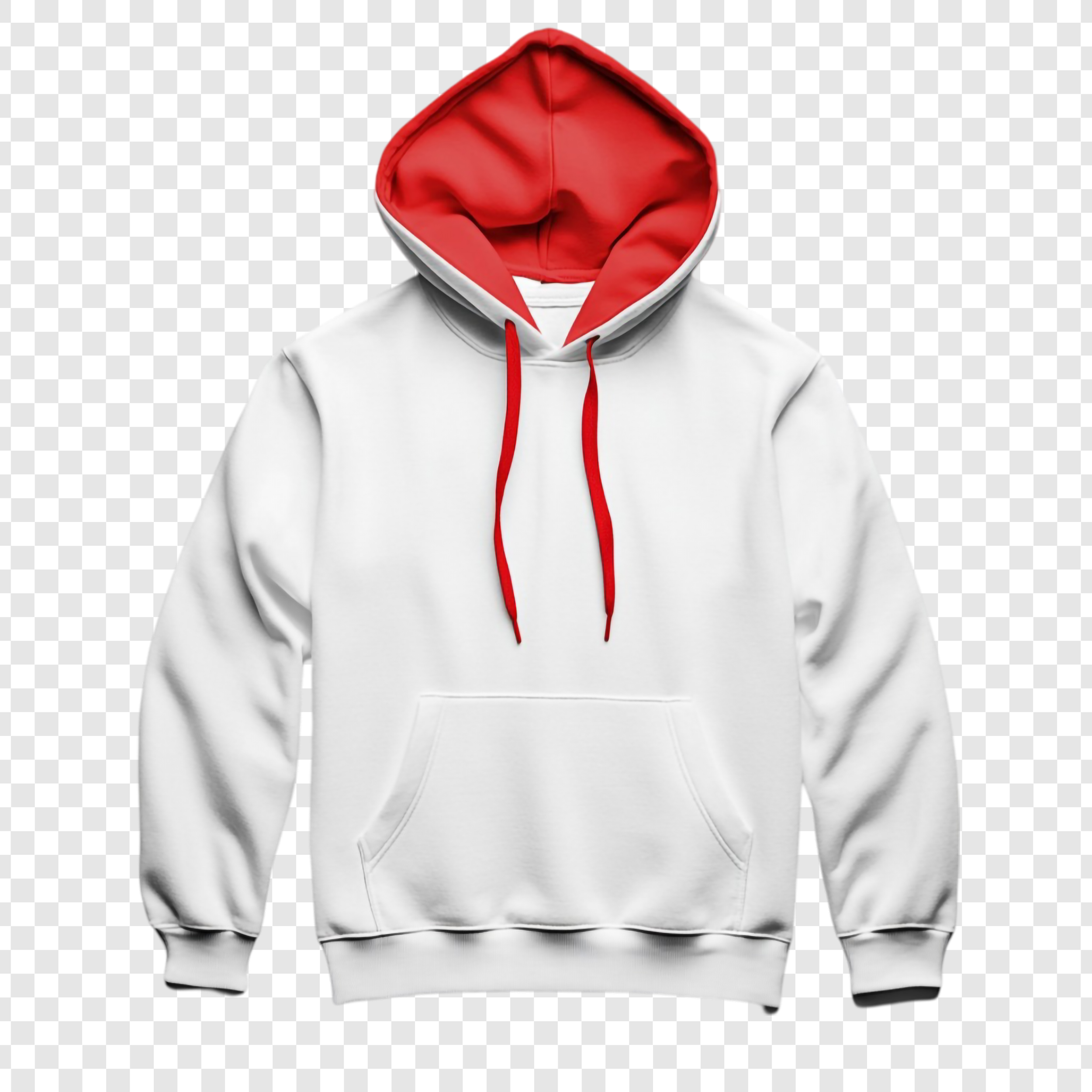 White Hoodie