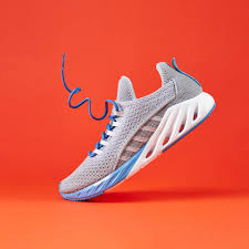 Blue Decorative Sneaker